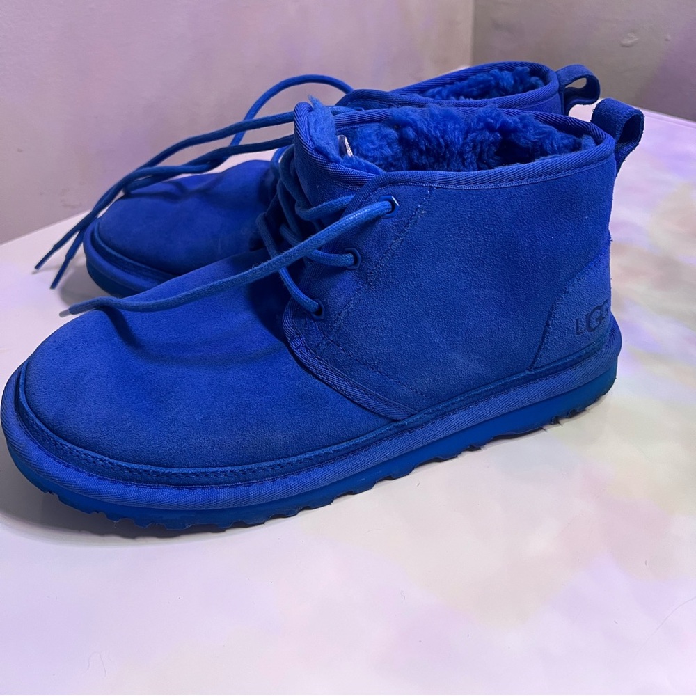 Uggs neumel boots in blue
